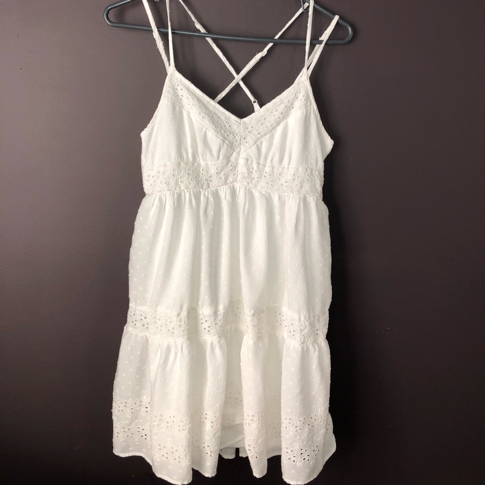 American Eagle white dress